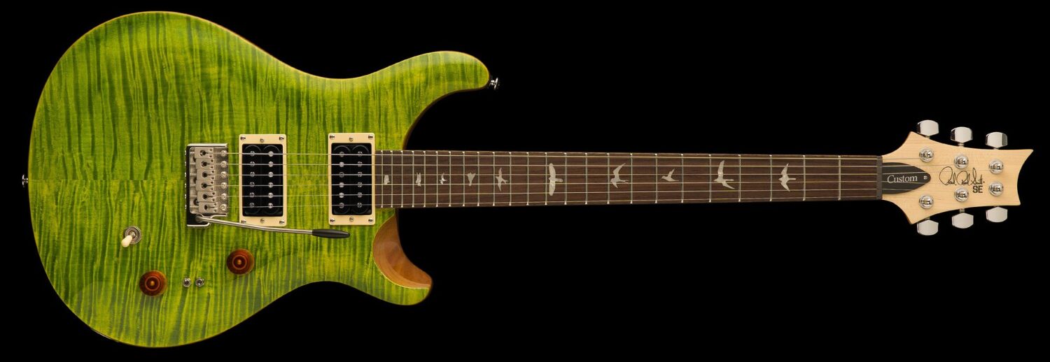 PRS SE Custom 24-08 Eriza Verde