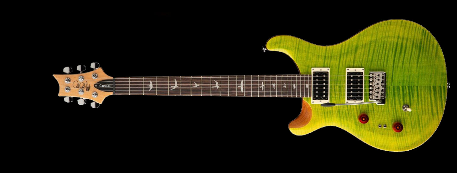 PRS SE Custom 24-08 Lefthand Eriza Verde