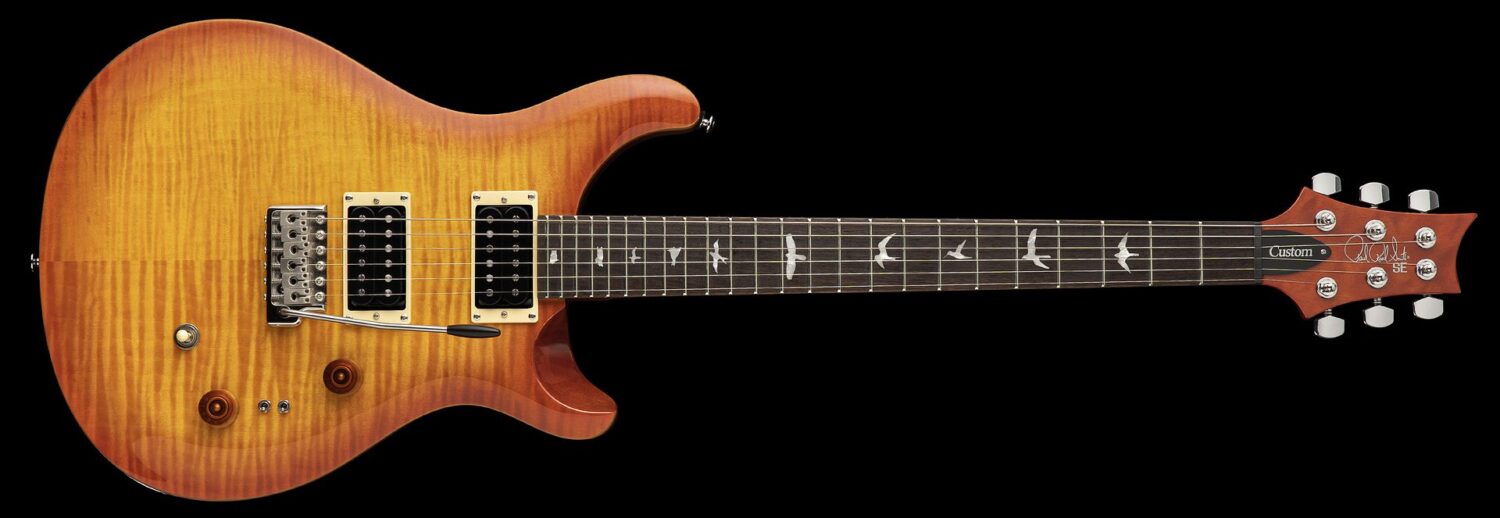 PRS SE Custom 24-08 Vintage Sunburst