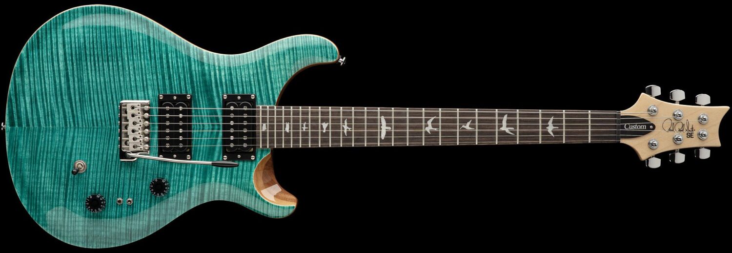 PRS SE Custom 24-08 Turquoise