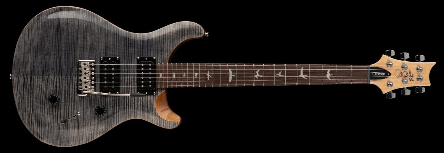 PRS SE Custom 24 Charcoal