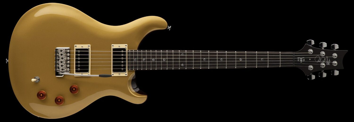 PRS SE DGT Gold Top