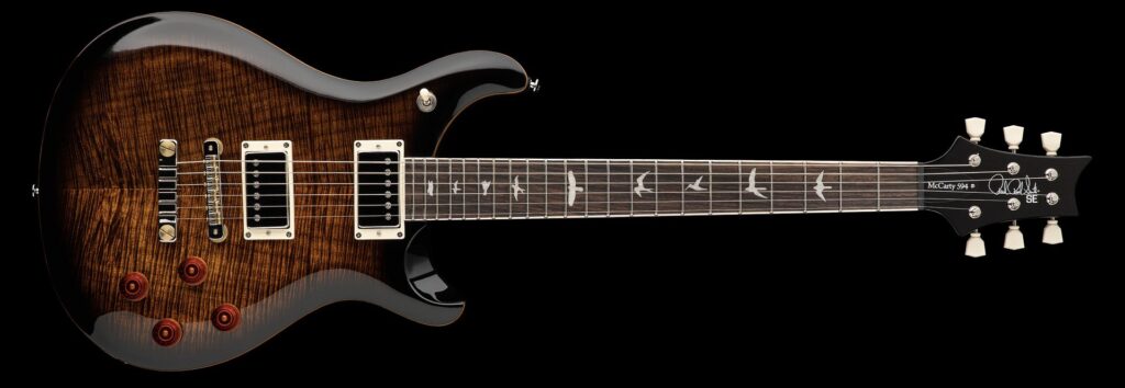 PRS SE McCarty 594 Black Gold Burst