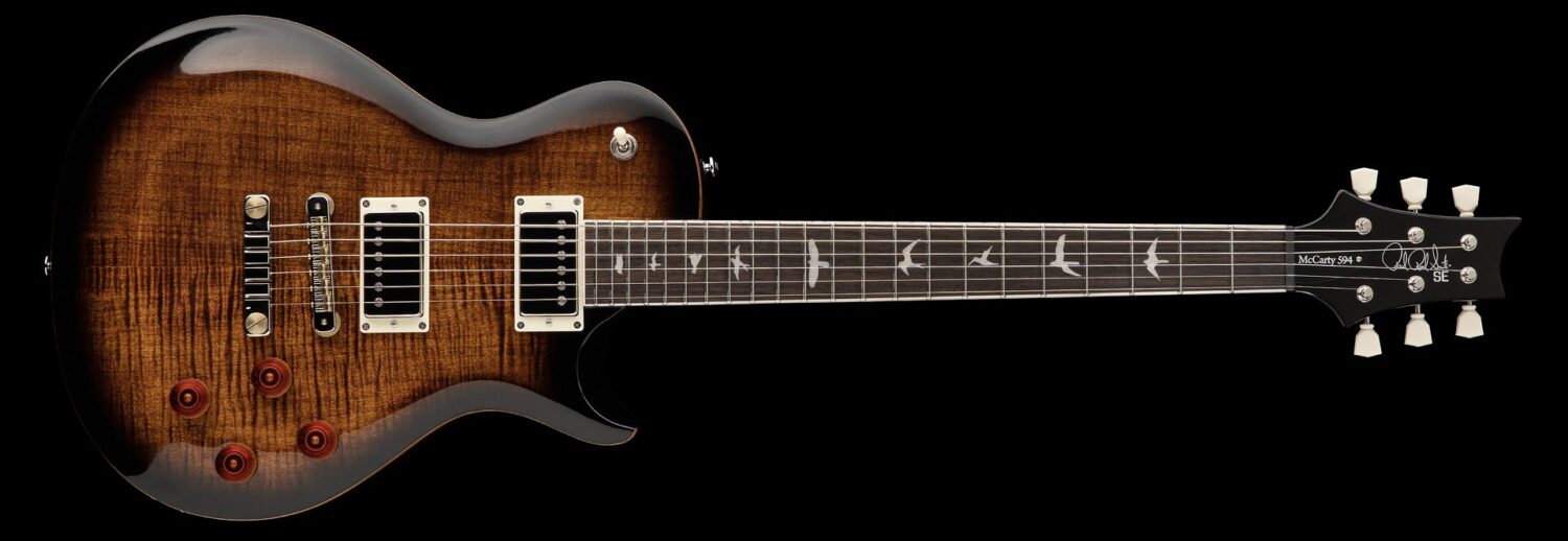 PRS SE McCarty 594 Singlecut Black Gold Burst