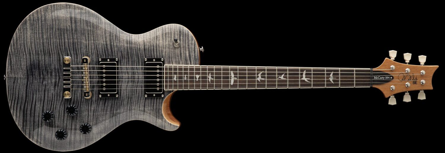 PRS SE McCarty 594 Singlecut Charcoal