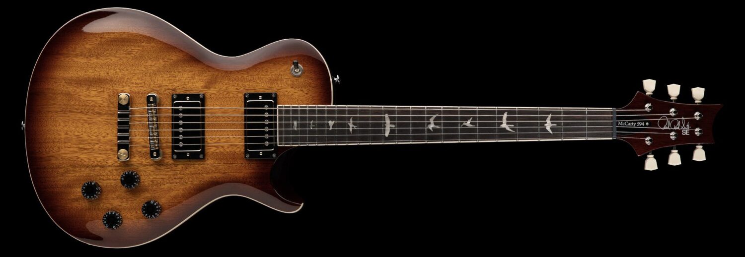 PRS SE McCarty 594 Singlecut Standard McCarty Tobacco Sunburst