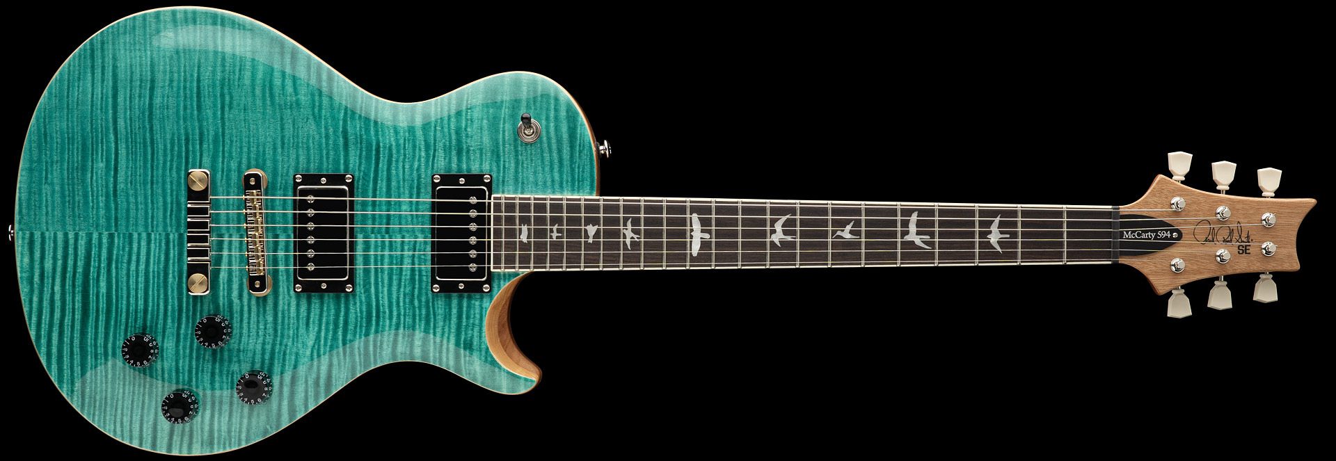 PRS SE McCarty 594 Singlecut Turquoise