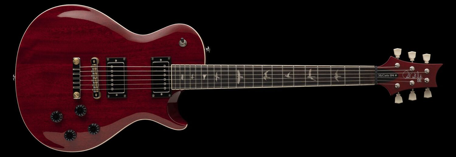 PRS SE McCarty 594 Singlecut Standard Vintage Cherry