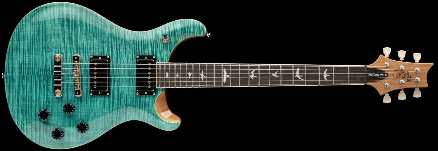 PRS SE McCarty 594 Turquoise