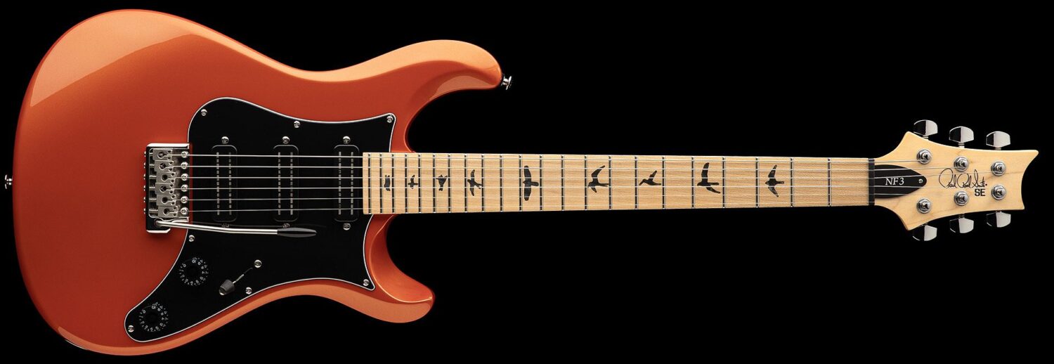 PRS SE NF3 Maple Metallic Orange
