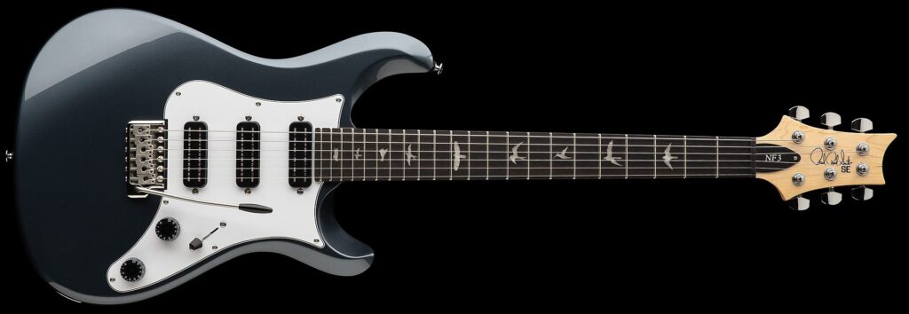 PRS SE NF3 Gun Metal Gray