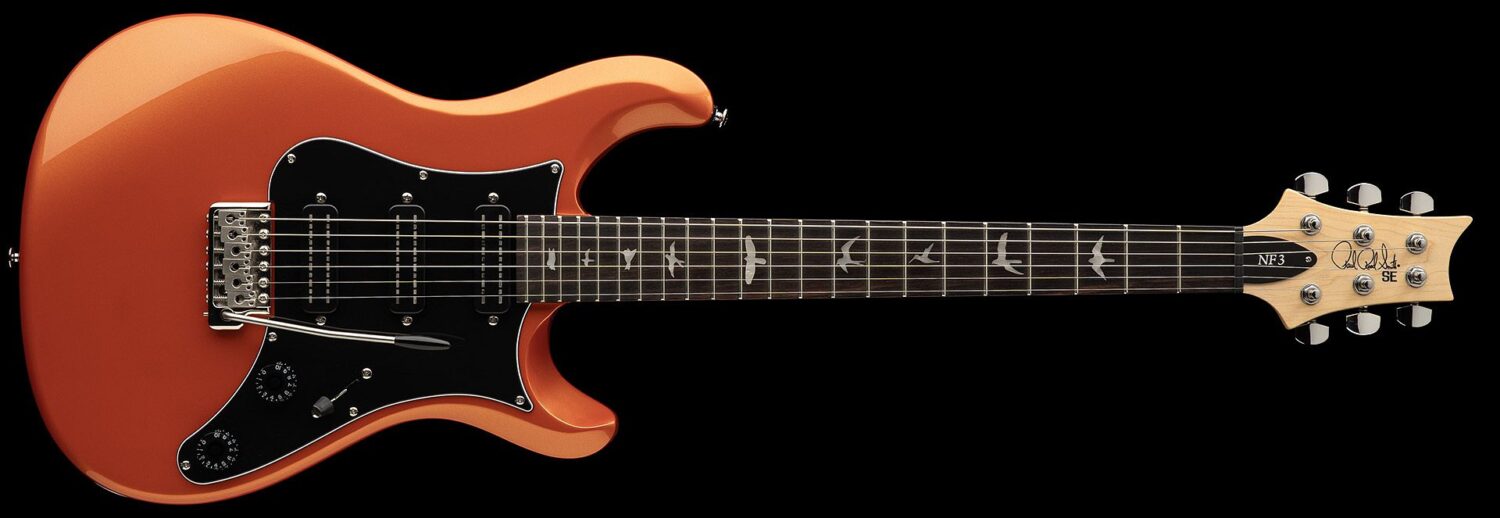 PRS SE NF3 Metallic Orange