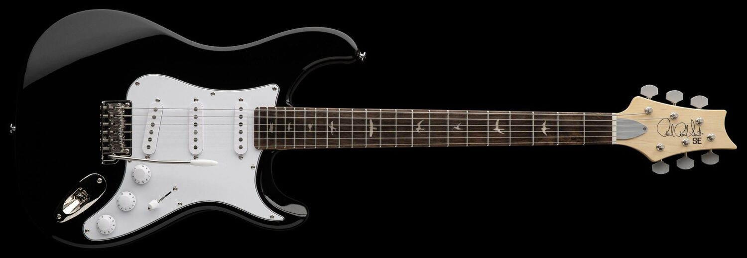 PRS SE Silver Sky Piano Black