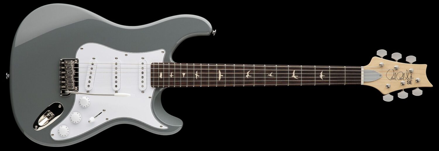 PRS SE Silver Sky Storm Gray