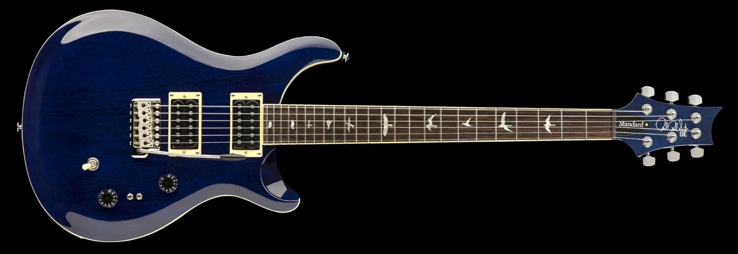 PRS SE Standard 24-08 Translucent Blue