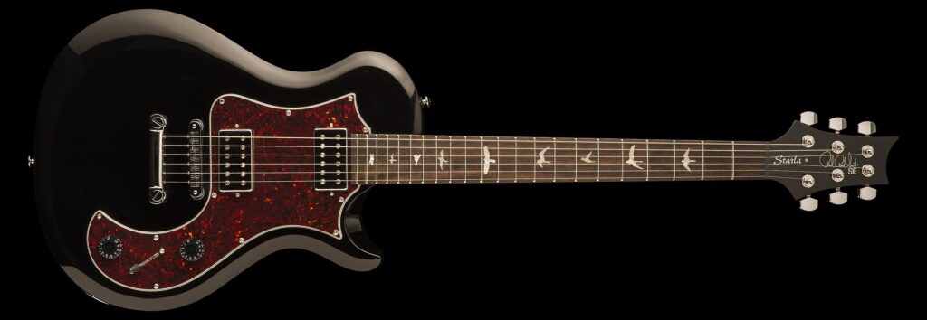 PRS SE Starla Stoptail Black