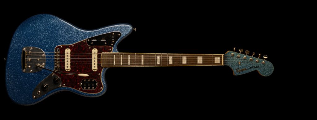 Squier Jaguar Classic Vibe 70's FSR Blue Sparkle
