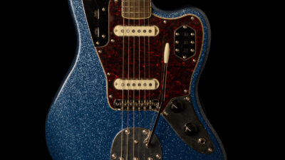 Squier Jaguar Classic Vibe 70's FSR Blue Sparkle - Gitarren Total