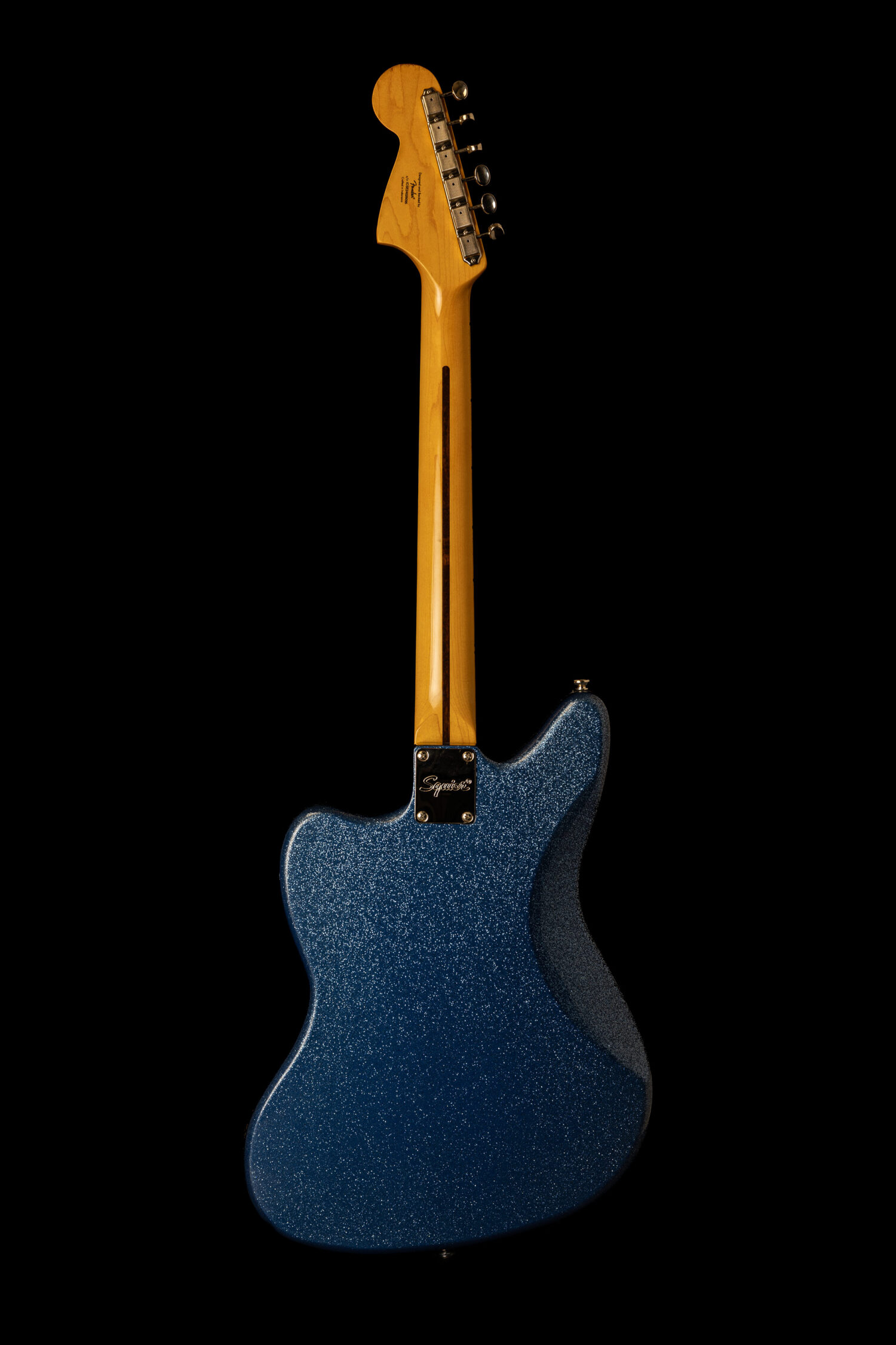 Squier Jaguar Classic Vibe 70's FSR Blue Sparkle – Bild 3