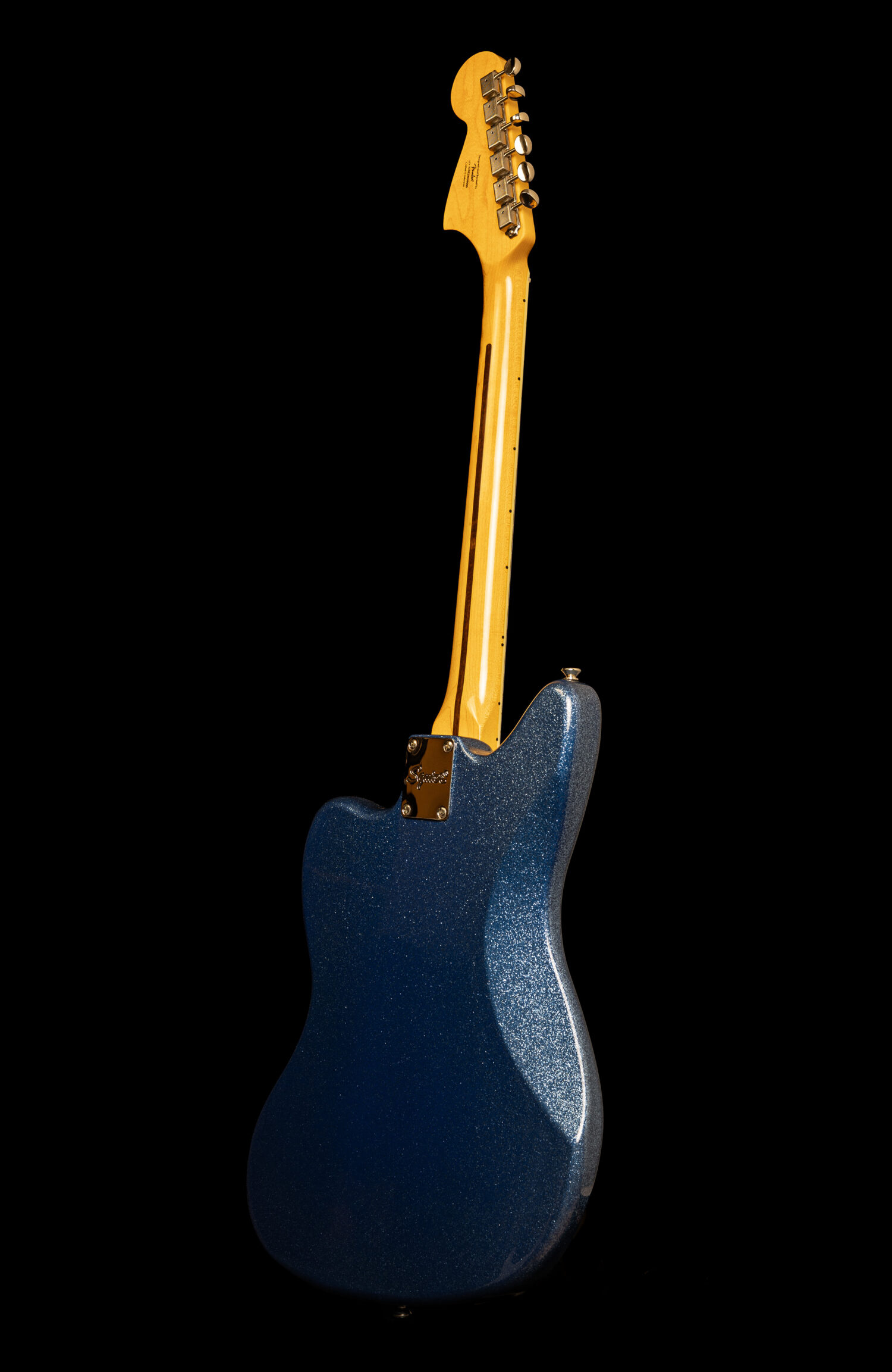 Squier Jaguar Classic Vibe 70's FSR Blue Sparkle – Bild 5