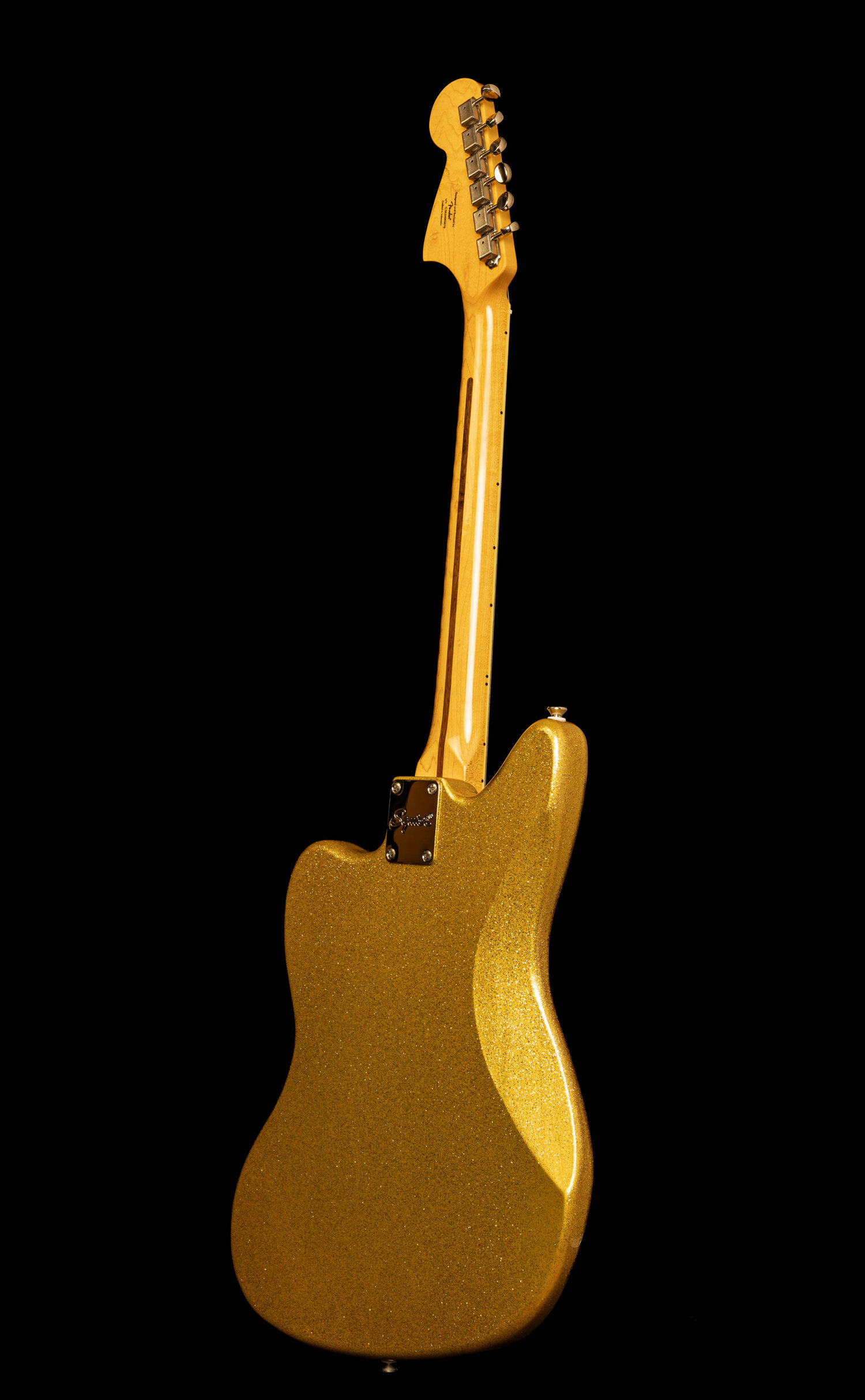 Squier Jaguar Classic Vibe 70's FSR Gold Sparkle – Bild 5