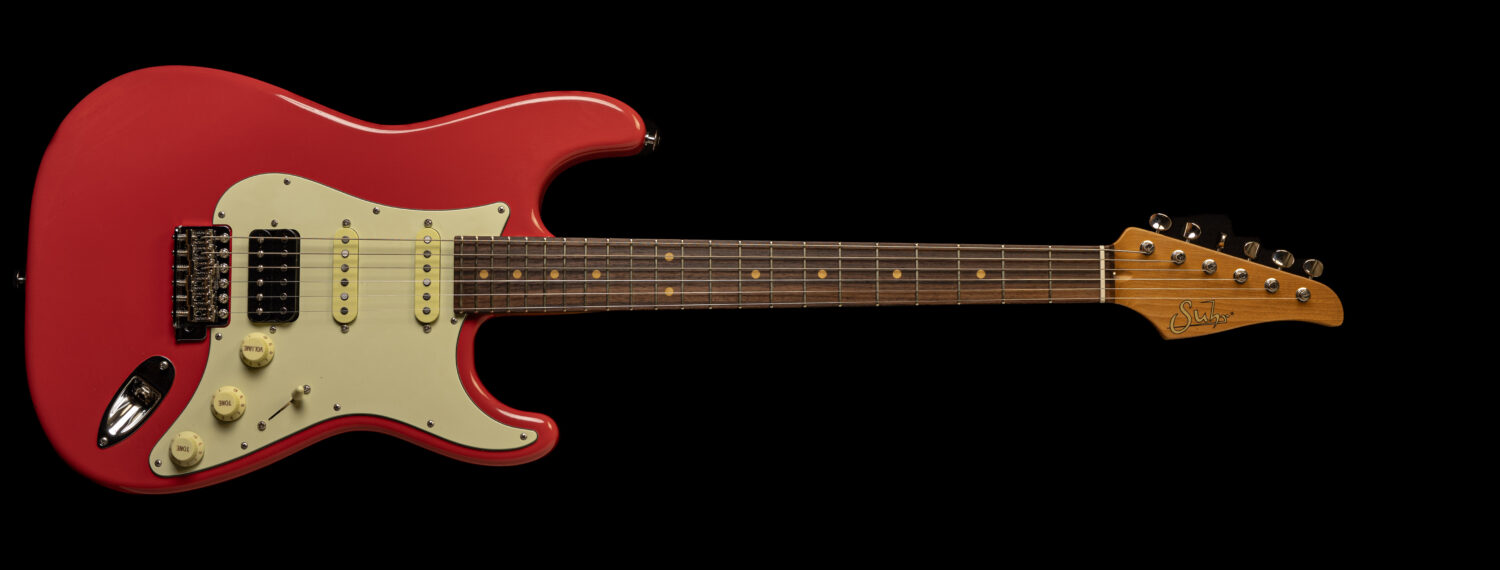 Suhr Classic S Vintage Fiesta Red Limited Edition