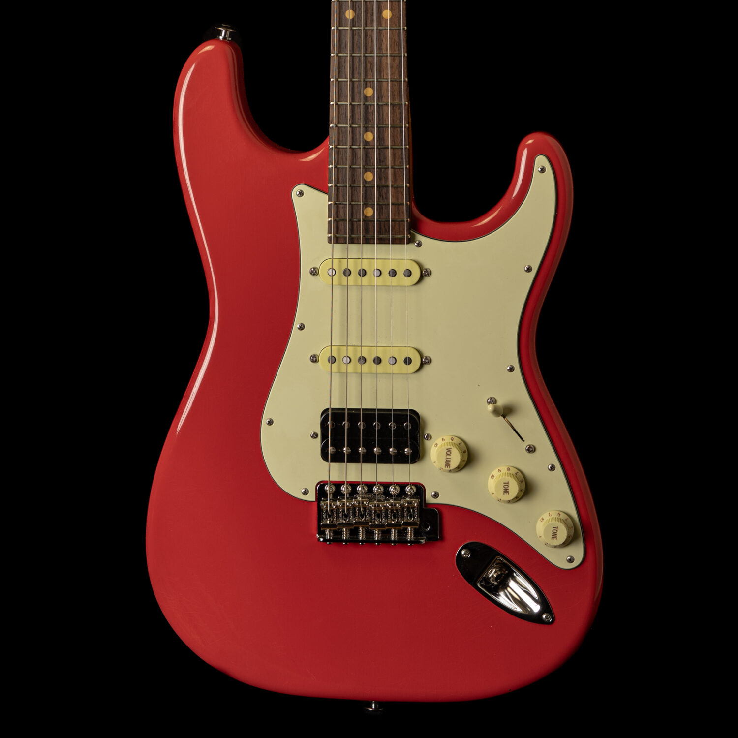 Suhr Classic S Vintage Fiesta Red Limited Edition - Image 2