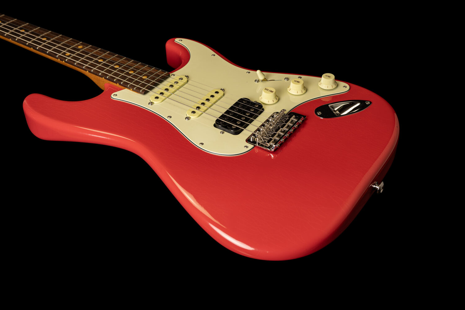 Suhr Classic S Vintage Fiesta Red Limited Edition - Image 6