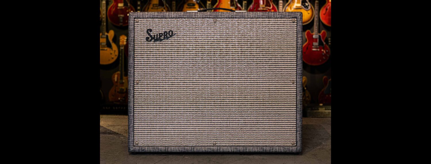 Supro Thunderbolt S6420 1965