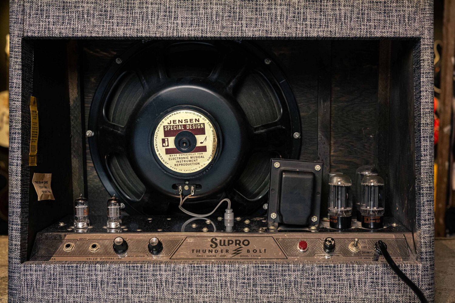 Supro Thunderbolt S6420 1965 – Bild 5