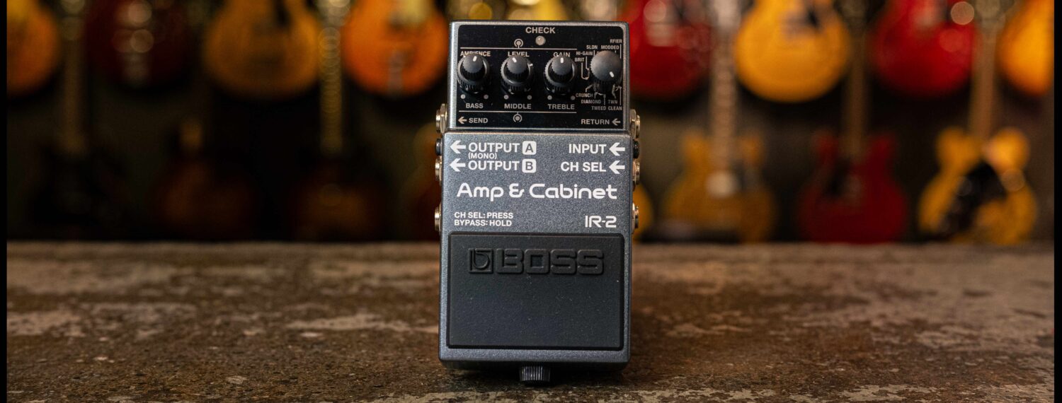 Boss IR-2 Amp & Cabinet