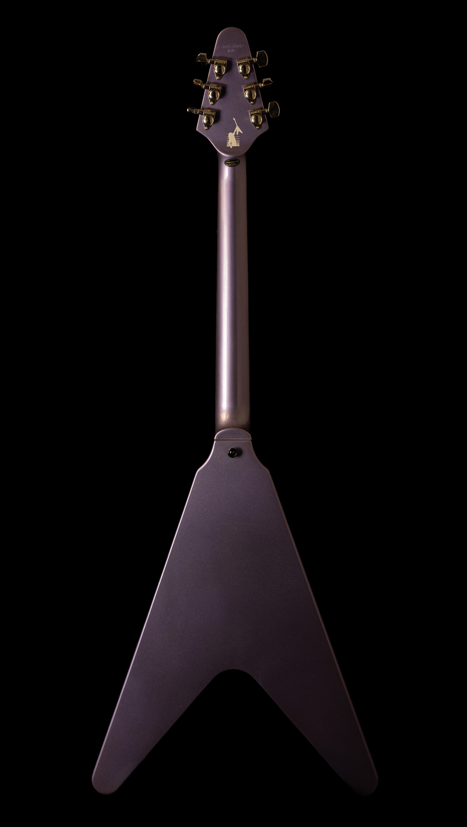 Epiphone Flying-V 1979 Kirk Hammett Purple Metallic - Image 3