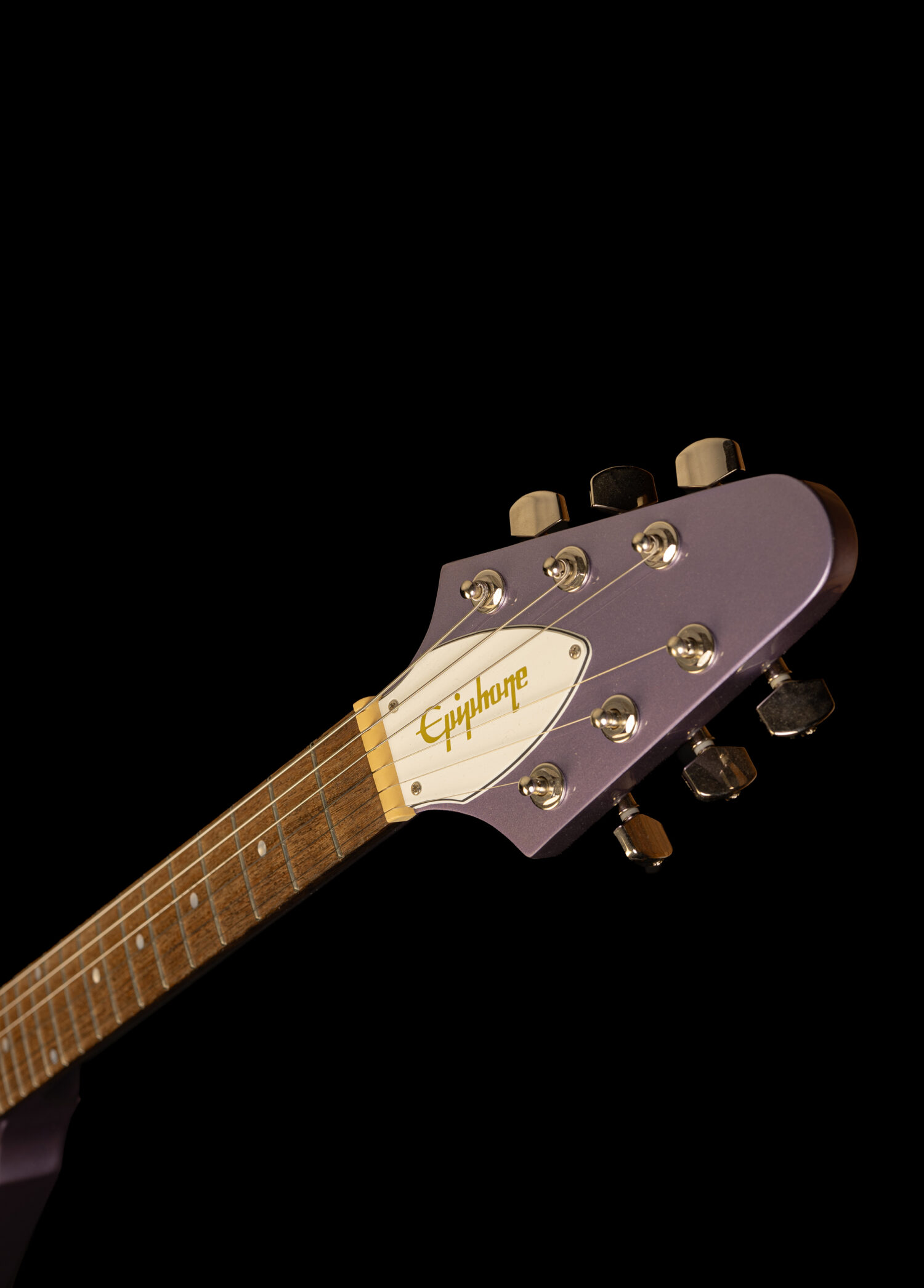 Epiphone Flying-V 1979 Kirk Hammett Purple Metallic - Image 4