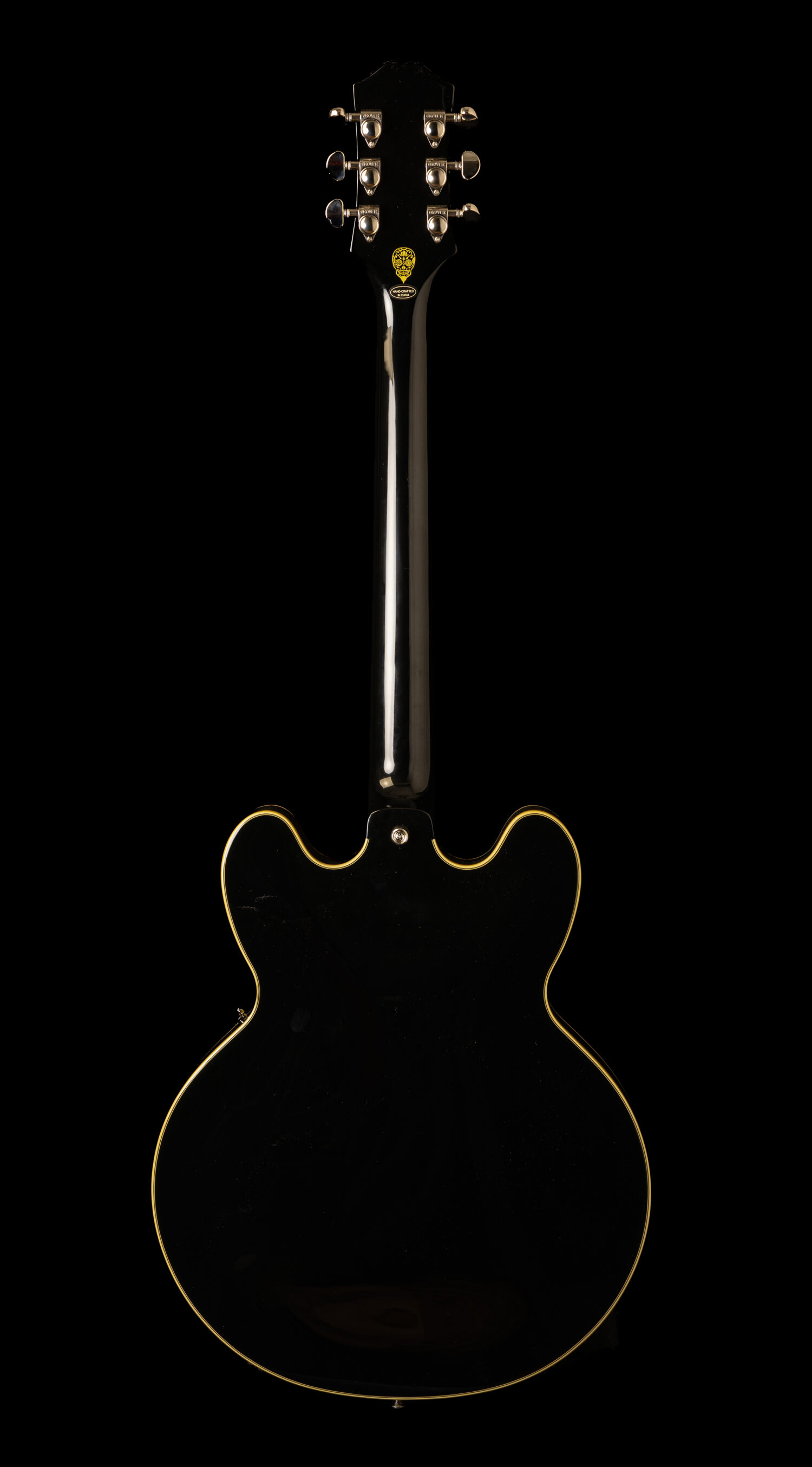 Epiphone ES-355 Shinichi Ubukata Ebony - Image 3