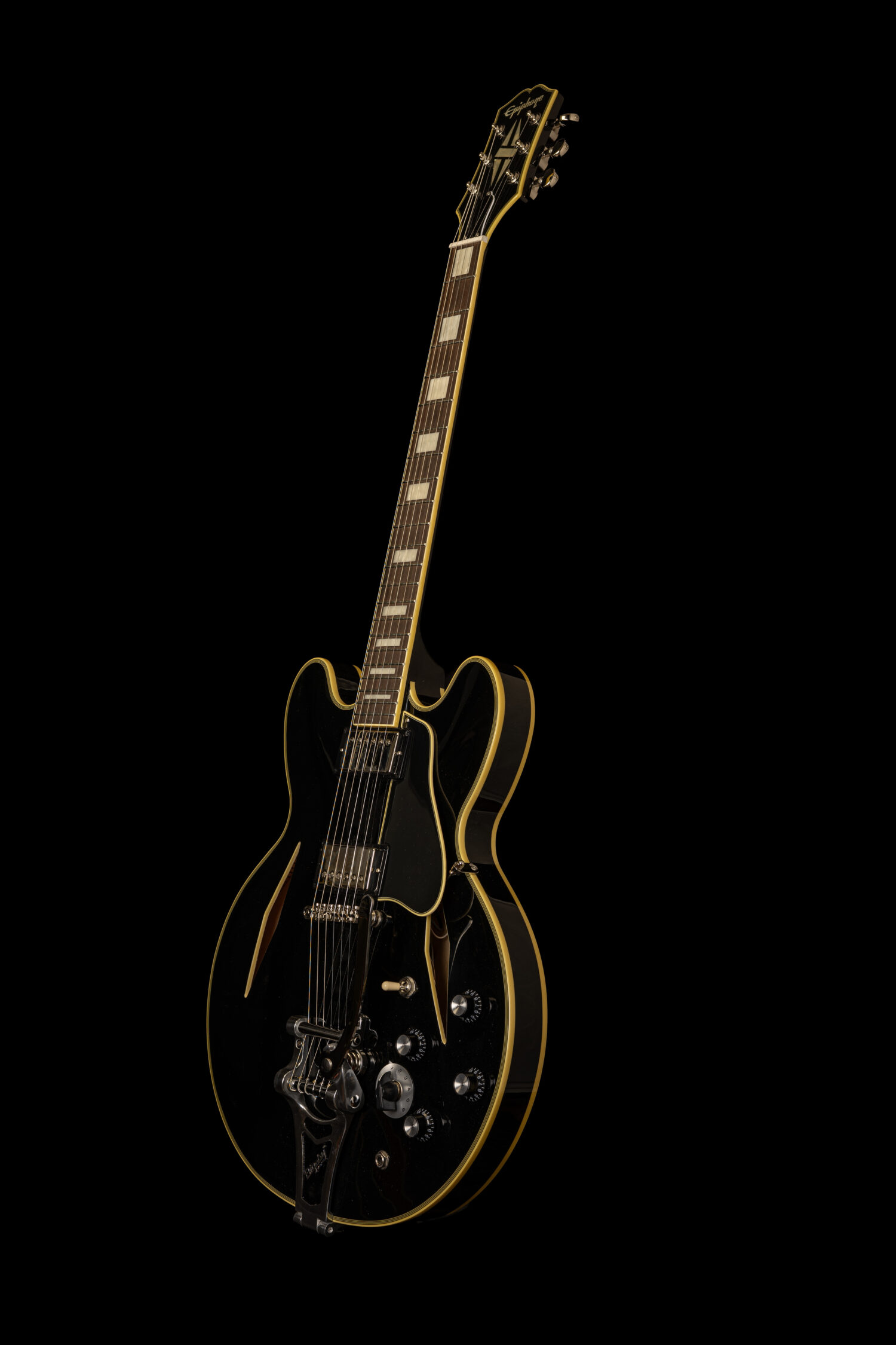Epiphone ES-355 Shinichi Ubukata Ebony - Image 4