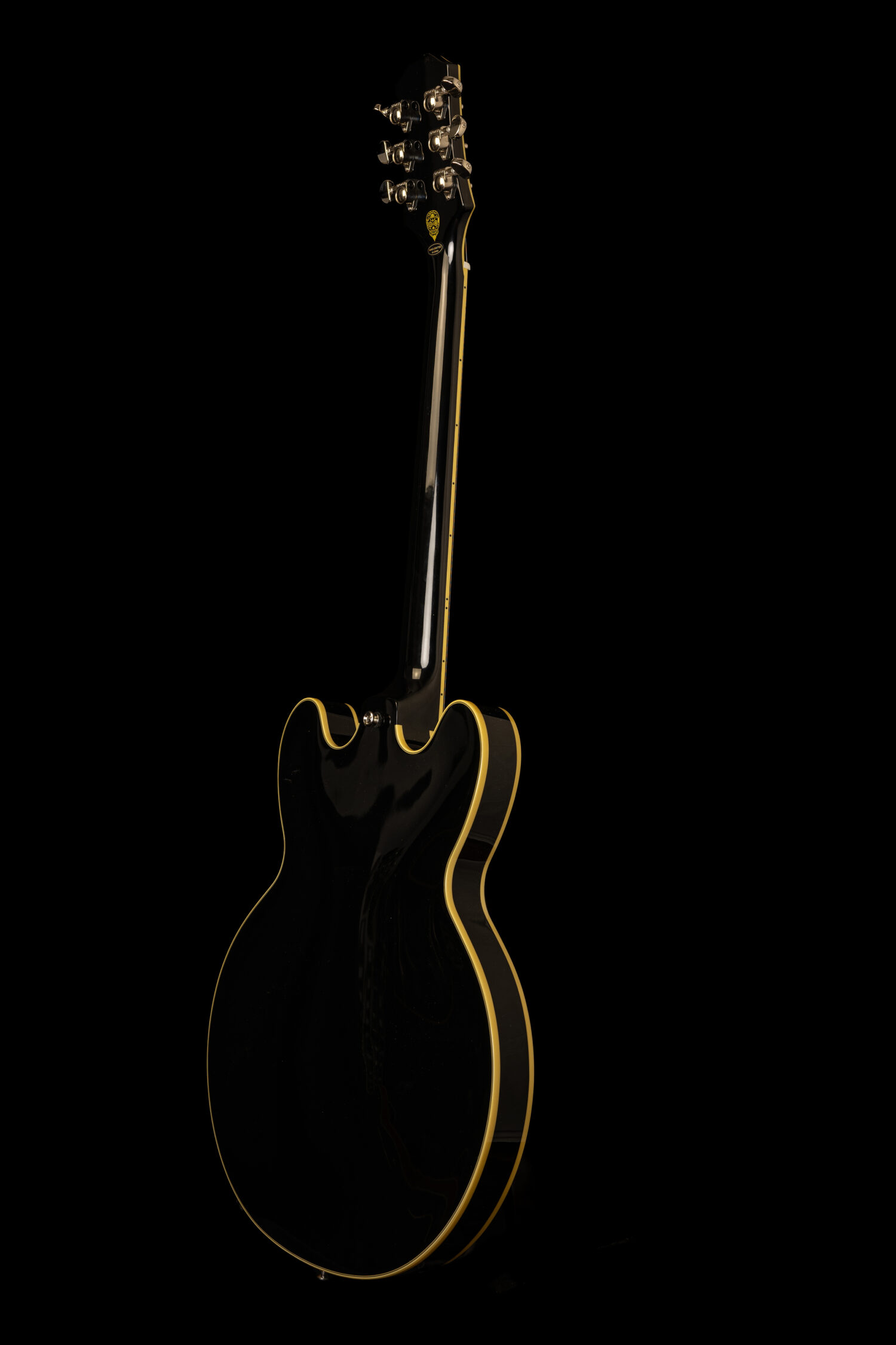 Epiphone ES-355 Shinichi Ubukata Ebony - Image 5