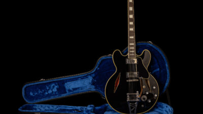 Epiphone ES-355 Shinichi Ubukata Ebony – Gitarren Total