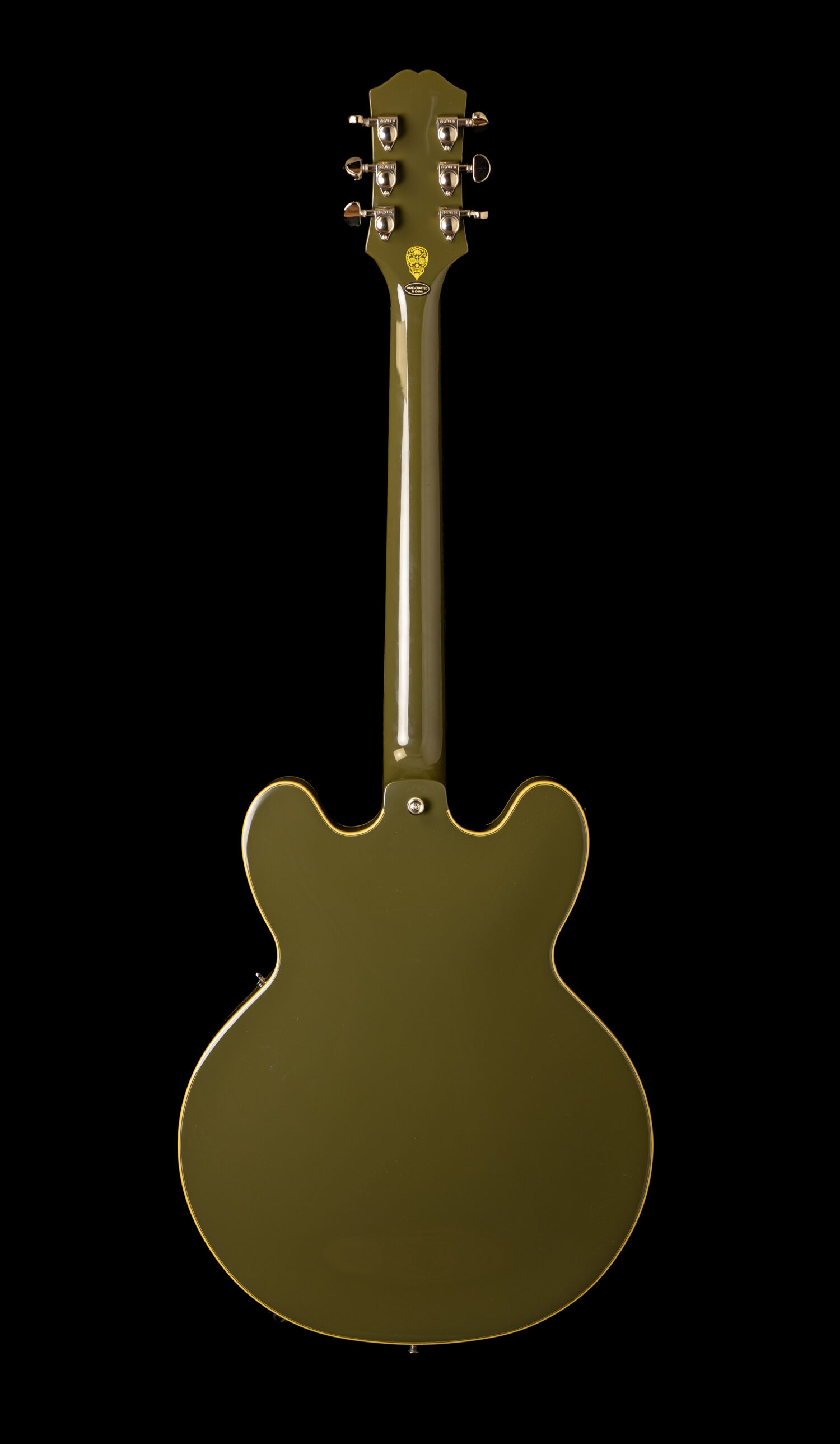 Epiphone ES-355 Shinichi Ubukata Olive Drab - Image 3
