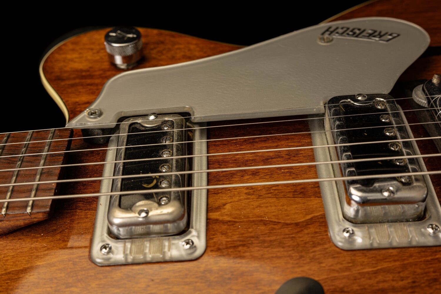 Gretsch 6113 "Pre Chet Atkins" Tennessean Walnut 1961 - Image 11