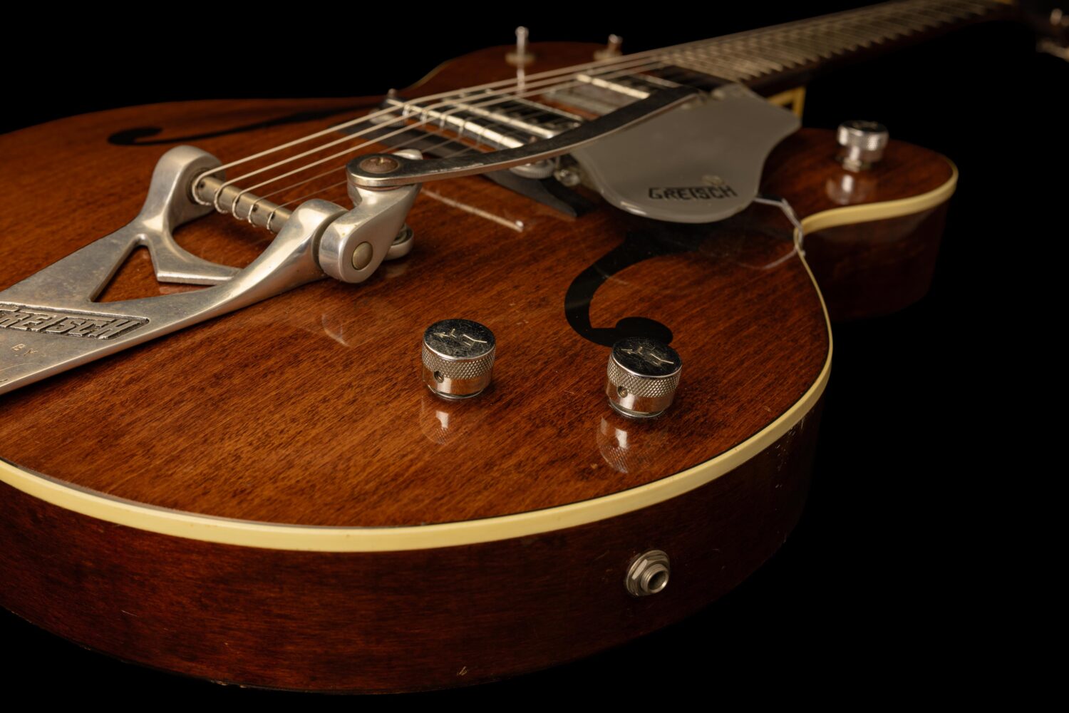 Gretsch 6113 "Pre Chet Atkins" Tennessean Walnut 1961 - Image 12
