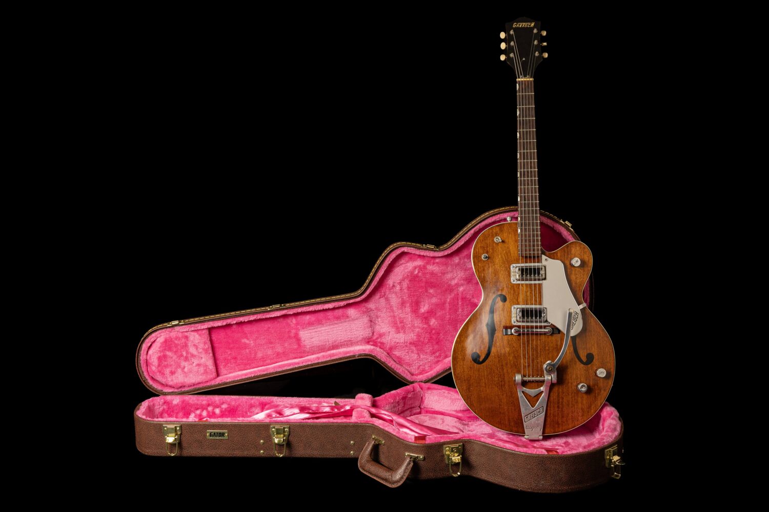Gretsch 6113 "Pre Chet Atkins" Tennessean Walnut 1961 - Image 13