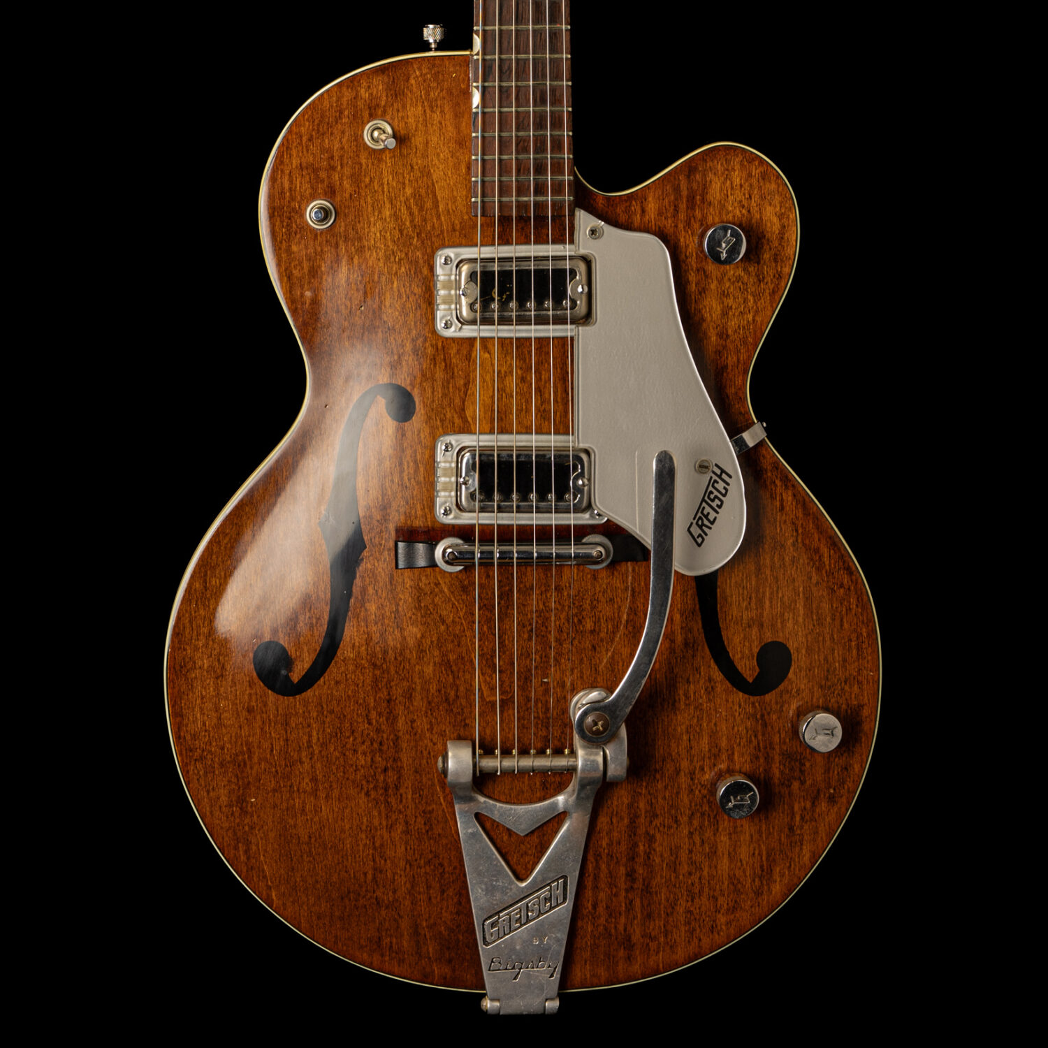Gretsch 6113 "Pre Chet Atkins" Tennessean Walnut 1961 - Image 2