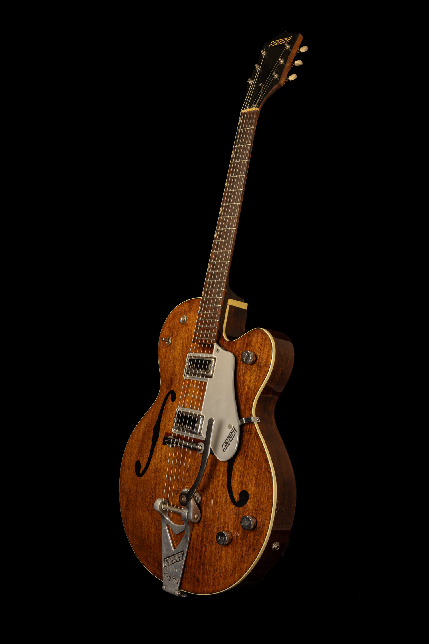 Gretsch 6113 "Pre Chet Atkins" Tennessean Walnut 1961 - Image 4