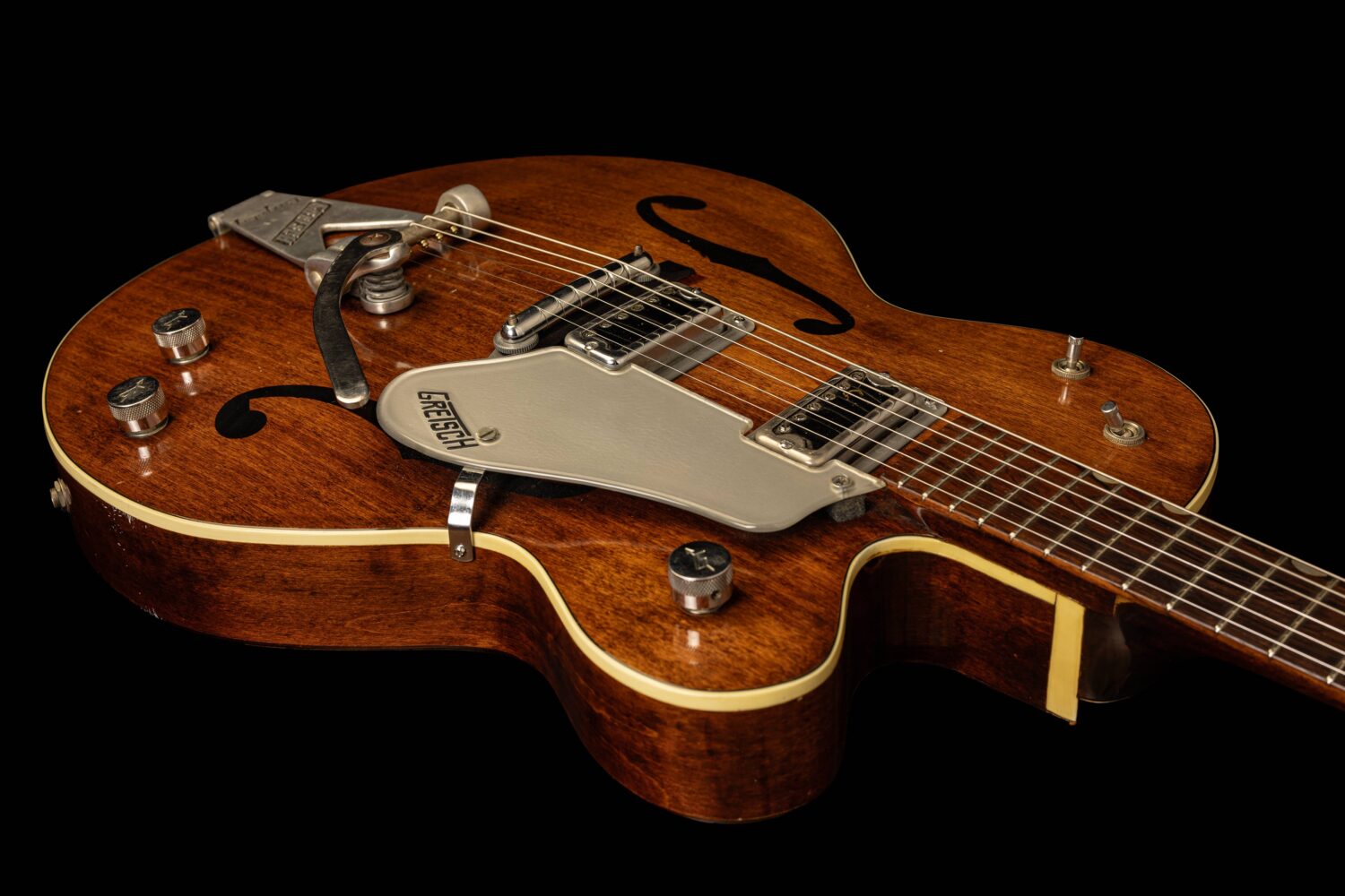 Gretsch 6113 "Pre Chet Atkins" Tennessean Walnut 1961 - Image 7