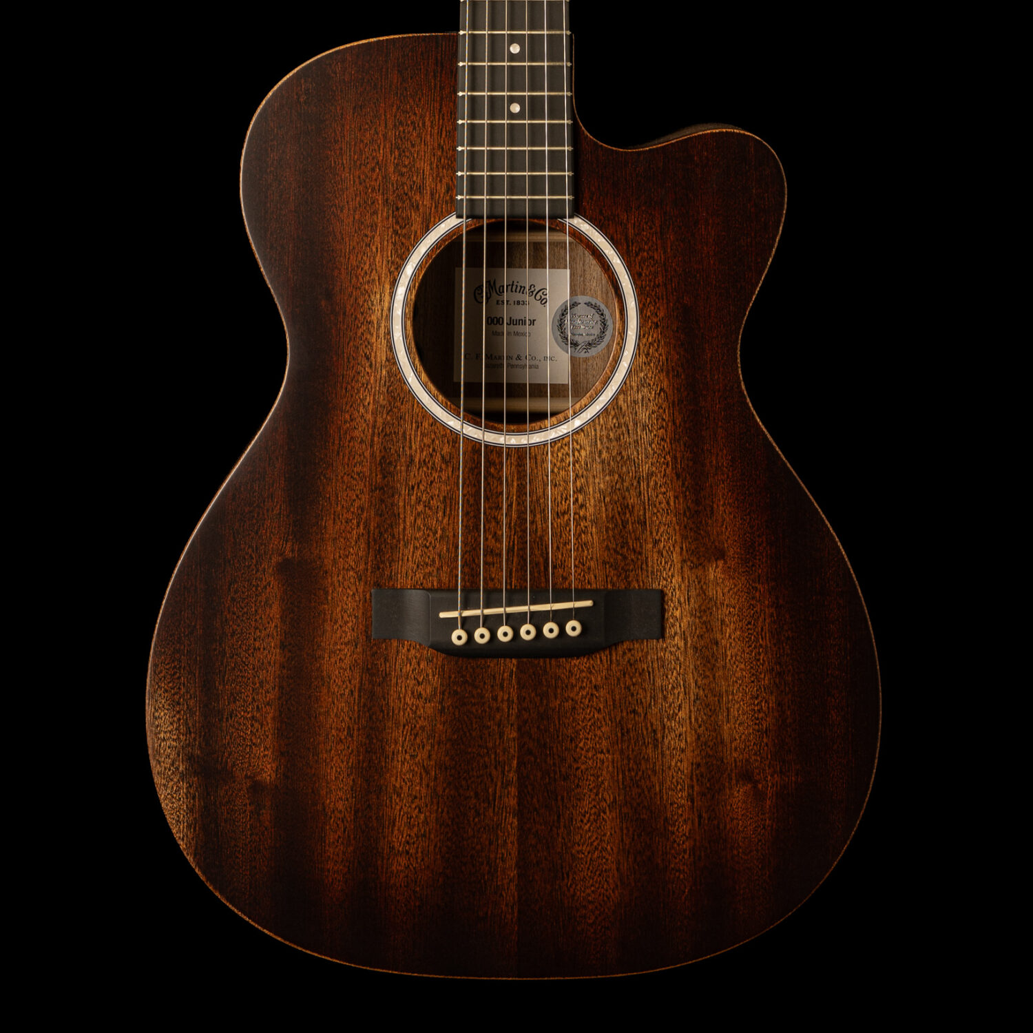 Martin 000CJR-10E Streetmaster - Image 2