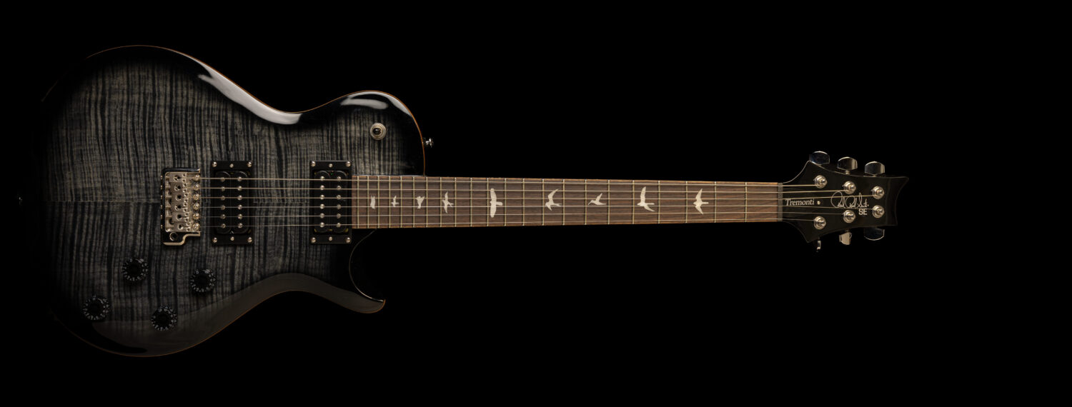 PRS SE Tremonti Charcoal Burst