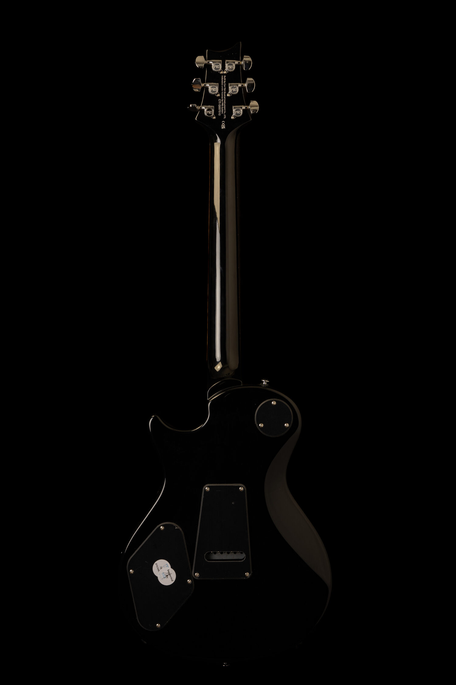 PRS SE Tremonti Charcoal Burst - Image 3