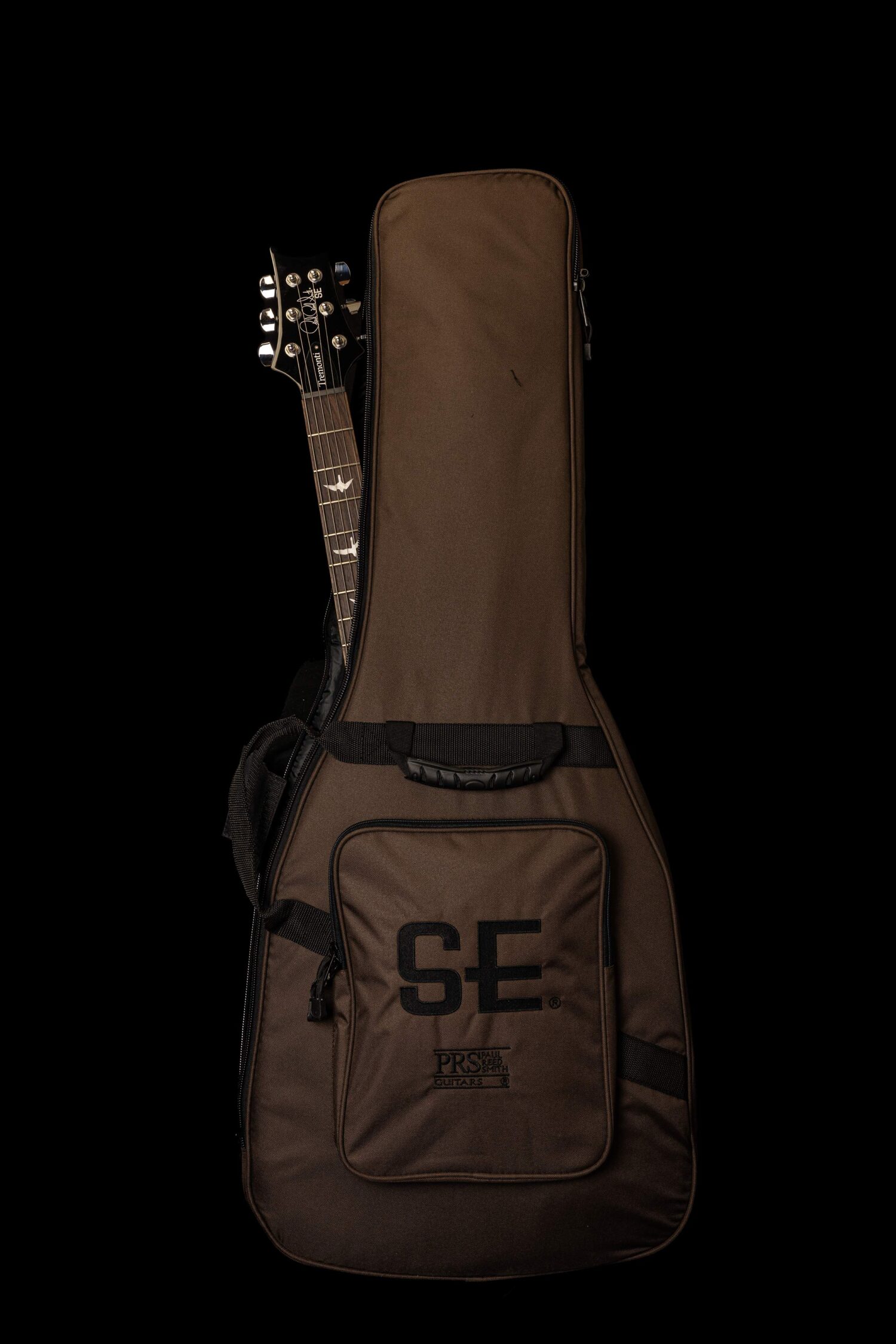 PRS SE Tremonti Charcoal Burst - Image 6