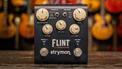 Strymon Flint V2 Tremolo & Reverb - Gitarren Total