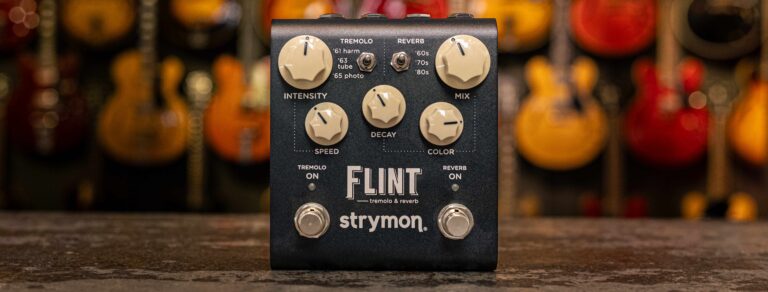 Strymon Flint V2 Tremolo & Reverb
